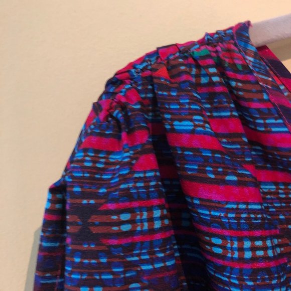 Fit and Flare silk dress - Picture 5 of 5